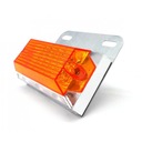 LED obrysové svietidlo 12-24V 4 funkcie Oranžová