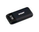 nabíjačka XTAR PB2S BLACK 18650/21700 Li-ION QC3.0
