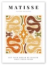 BOHO MATISSE MODERNÝ PLAGÁT B2 50x70cm #W86