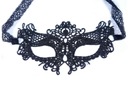 Čipkovaná maska ​​v benátskom štýle Benátsky karneval