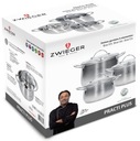 SET HRNCOV ZWIEGER PRACTI PLUS, NEREZ, 6 kusov.