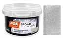 FOX DEKORÁTOR GLITTROVÝ GÉL STRIEBORNÝ NA FARBU STRIEBORNÝ 200G