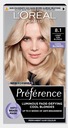 Farba na vlasy L'Oreal Paris Preference 8.1