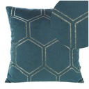 Velúrový obal na vankúš Jasiek Dekoračný BLINK 45x45 Velvet