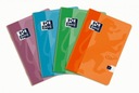 Oxford Notebooks Cool Colors A5 60k 5 ks