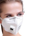 3M ochranná maska ​​s filtrom N95 ventil