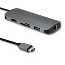 Adaptér USB 3.1 C samec / HDMI samica | USB 3.0