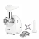 VÝKONNÝ MLÝN NA MÄSO ZELMER ZMM4080B Č.8 1900W + PRÍSLUŠENSTVO