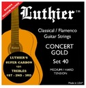 LUTHIER SET40SC KLASICKÉ gitarové struny