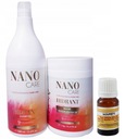 DIANA BEAUTY Nano Care sada nanoplastika 2x1000ml + regeneračný olej 10ml