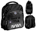 Čierny batoh NASA do škôlky