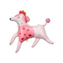FÓLIOVÝ BALÓN DOG Pudel DOG PINK 47''