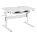 Detský polohovateľný písací stôl XD SPE-X102W 90x60 cm