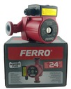 Cirkulačné čerpadlo Ferro 1-6 na teplú úžitkovú vodu pitnú vodu