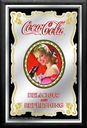Coca-Cola osvieži a poteší Bar zrkadlo 20X30
