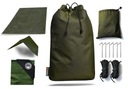 Tarp Links Pins Set stanová plachta 2 x 3 m