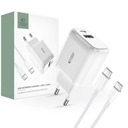 SIEŤOVÁ NABÍJAČKA PRE TELEFÓN 20W + USB-C KÁBEL