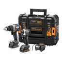 DCK200ME2GT DEWALT McLAREN COMBO DCD85+DCF85 2x1,7