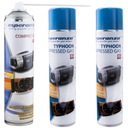 STLAČENÝ VZDUCH 3 x 600 ml AREOZOL + TUBA ZDARMA na čistenie 1800 ml