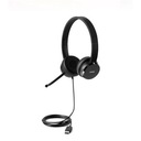 Mikrofón Lenovo 100 USB Stereo Headset, USB 2.0