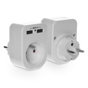 Zásuvka s 2xUSB portami