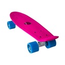 Skateboard Fiszka MASTER 22, ružový