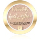 Eveline Feel The Glow Diamond Highlighter 02 Beach Glow