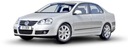 Bočné lišty VW Jetta, 2005-2010