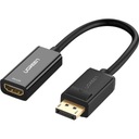 DisplayPort samec - HDMI samica adaptér, Ugreen MM137 1080P adaptér