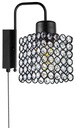 MODERNÉ SKLENENÉ NÁSTENNÉ LAMPY, KRIŠTÁĽOVÉ NÁSTENNÉ LAMPY