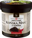Švajčiarska konská masť s rašelinovým zahrievaním