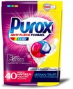 PUROX Laundry kapsule COLOR 40 kusov CLOVIN