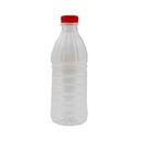 PET fľaše 1000ml okrúhle + uzávery 45 ks