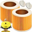 2x UMÝVATELNÝ FILTER PRE KARCHER MV2 MV3 WD2 WD3 SE4001