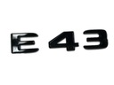 znak nápis E 43 E43 Mercedes W213 výťah 17-22