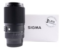Sigma ART 105mm F2.8 MACRO | SONY-E | neuveriteľne ostrý