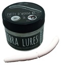 Libra Lures Fatty D'Worm 001 White 7,5 cm Syr Chuť: Syr, Dĺžka (cm): 7,5