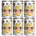 WAFI Kúsky mäsa v omáčke s hydinou 6 x 1250g