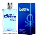 Love Desire Pánsky parfém s feromónmi Men 100 ml