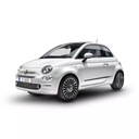 Bočné lišty Fiat 500 FL