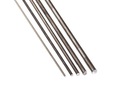 Ťahaná oceľová tyč, priemer 6,0 mm, L = 800 mm, 15 ks.