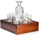Whisky set v krabičke Myśliwski 6+1 DARČEK