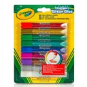 Crayola glitrové lepidlo 9 farieb