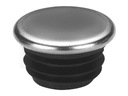 10KS PIPE NOHA FI 25 INOX SLIDE NOHA CAP