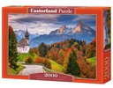 Puzzle 2000 dielikov Jeseň v Bavorských Alpách v Nemecku