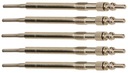 5 Žhaviacich sviečok VOLVO S60 I II V50 V60 I ​​​​XC60 I XC90 I 2,0 D3 D4 2,4 D4 D5