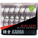 Korda Kamakura Wide Gape Háčiky veľkosť 6 Micro Barbed