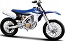 Model motocykla YAMAHA YZ 450F 1:12 Maisto 68289