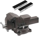 OTOČNÝ ZÁMOKOVÝ ZVERÁK 125MM + NÁHRADNÉ ČEĽUSTE