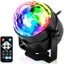 PROJEKTOR DISCO GULE RGB LED SPOTLIGHT